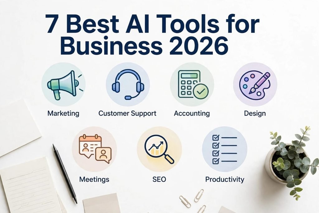 7 Best AI Tools for Business in 2026
