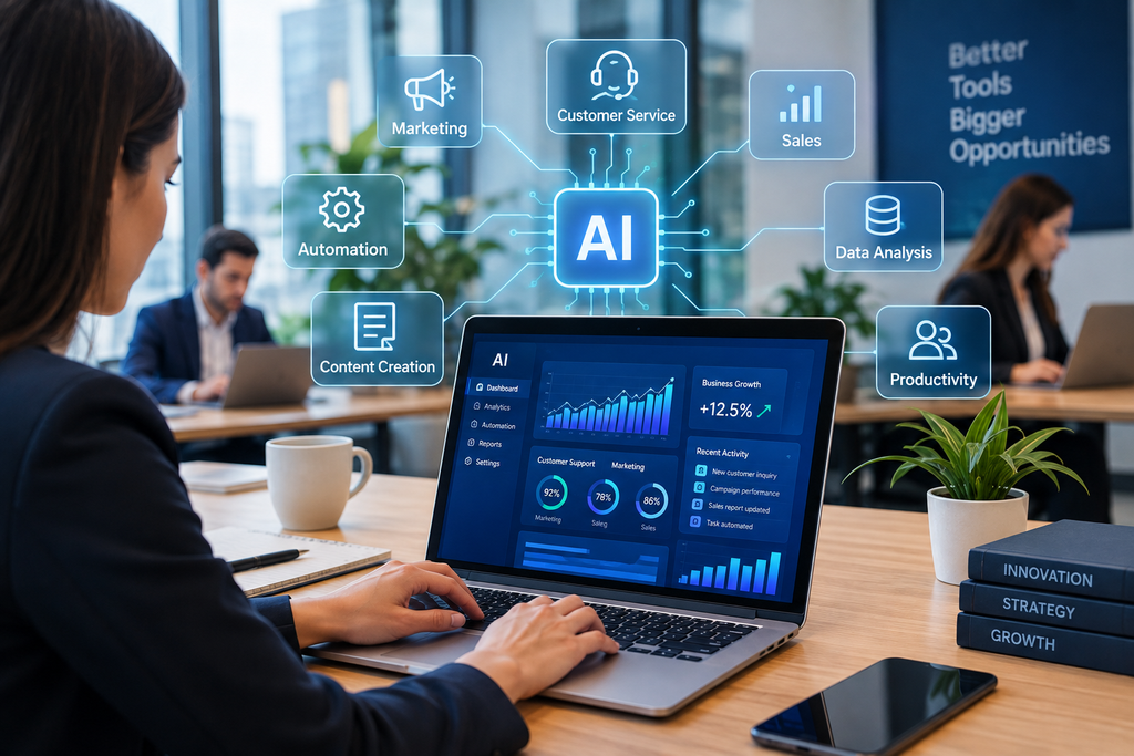 How Businesses Use AI